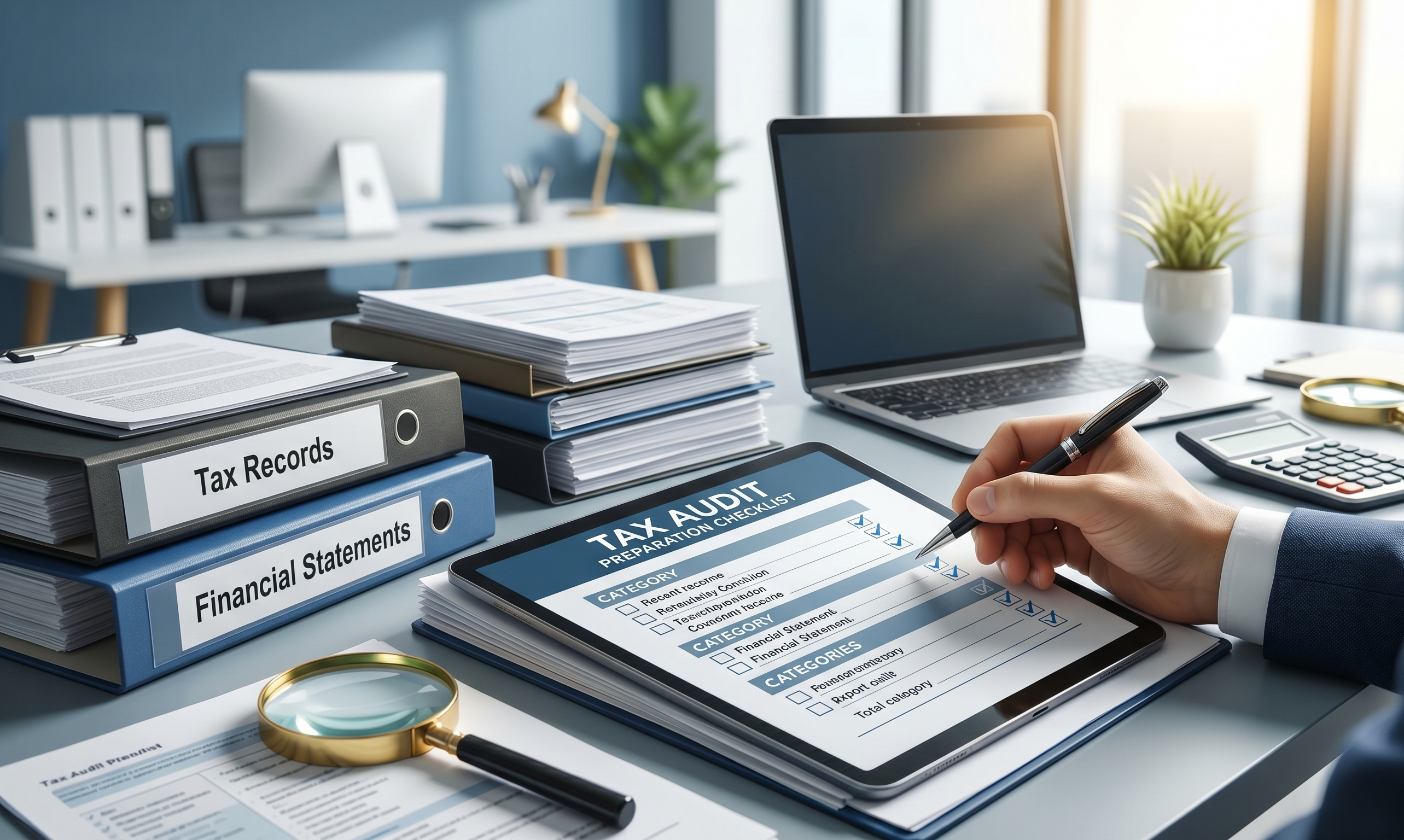 Tax Audit Preparation Checklist Pakistan 2026 — FBR audit guide by Kamboh Associates