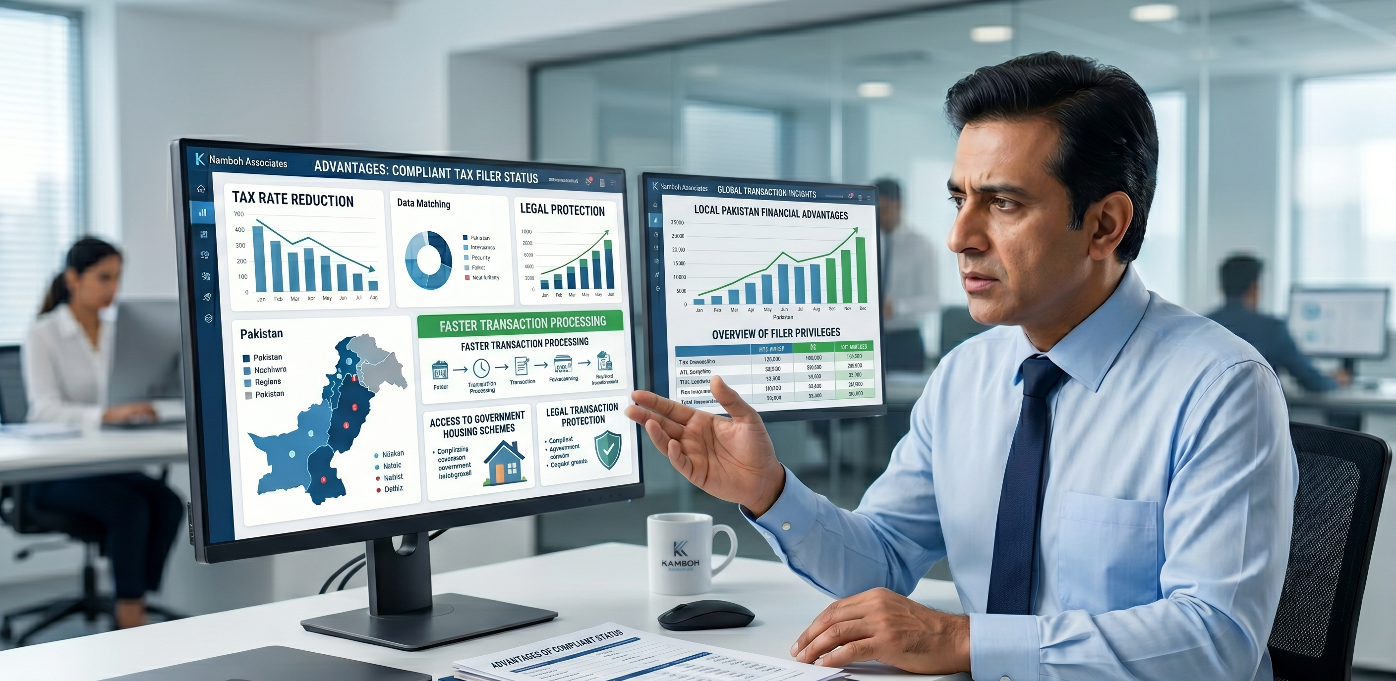 Tax Benefits of Being a Filer in Pakistan 2026 — Complete Guide — guide by Kamboh Associates