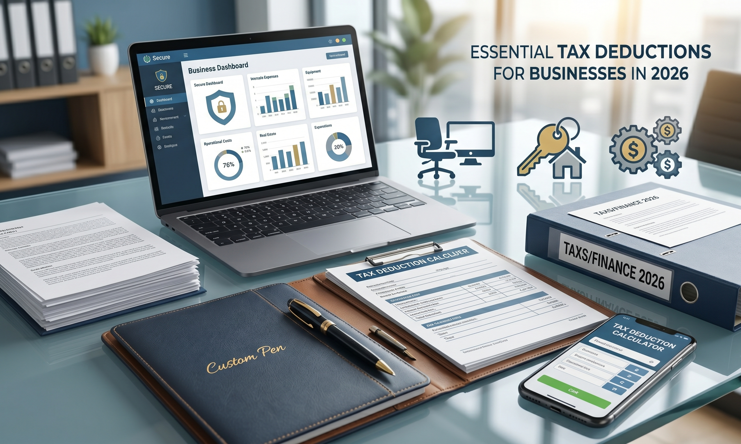 Essential tax deductions for businesses in Pakistan 2026 — FBR allowable expenses guide by Kamboh Associates