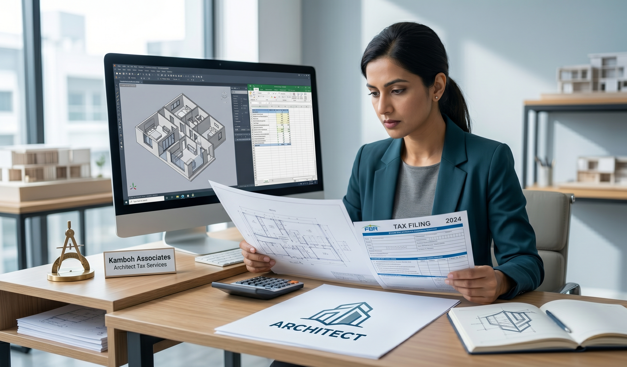 Tax Filing for Architects in Pakistan 2026 — Complete FBR Guide — guide by Kamboh Associates