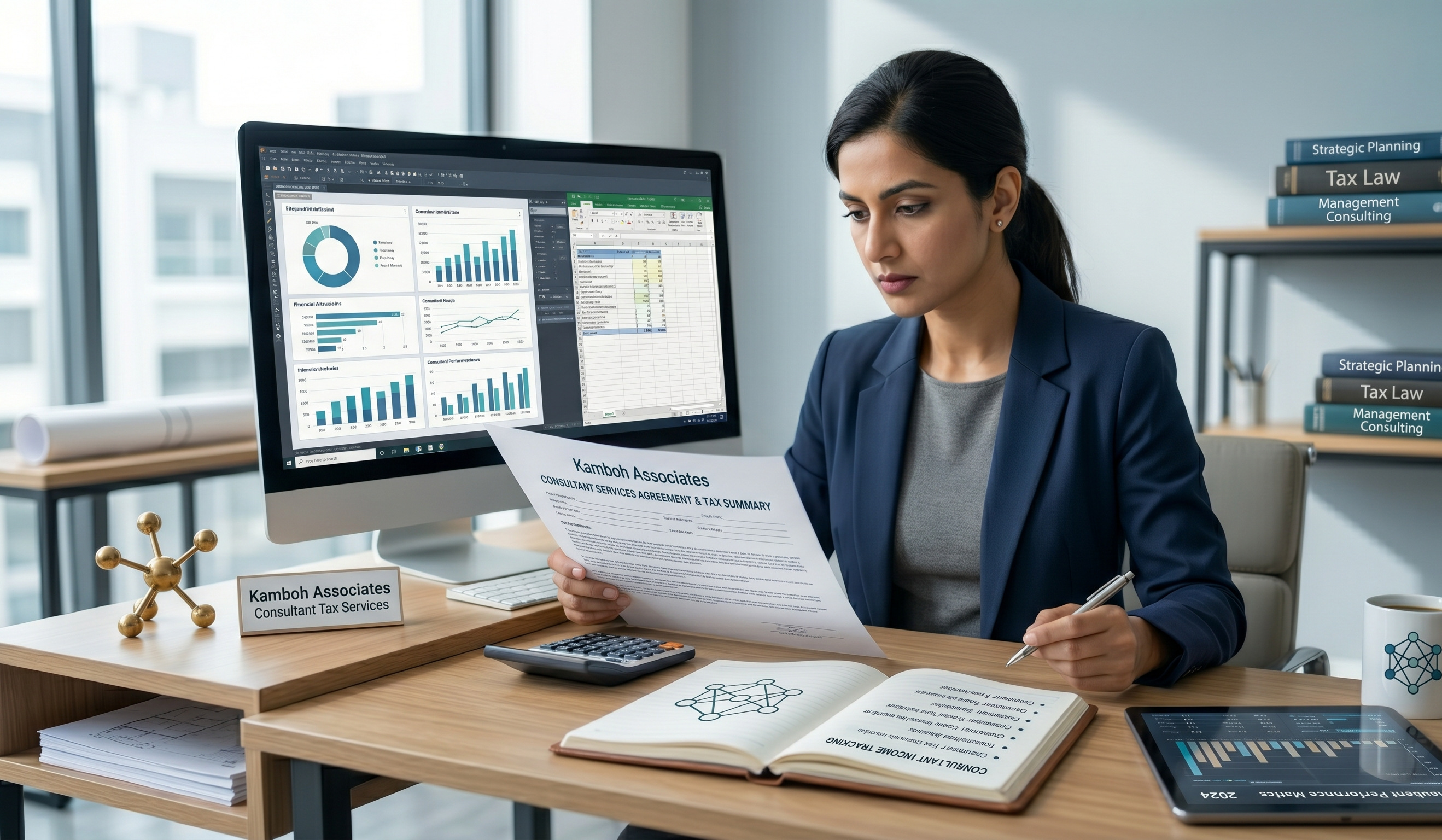 Tax Filing for Consultants in Pakistan 2026 — FBR income tax guide by Kamboh Associates