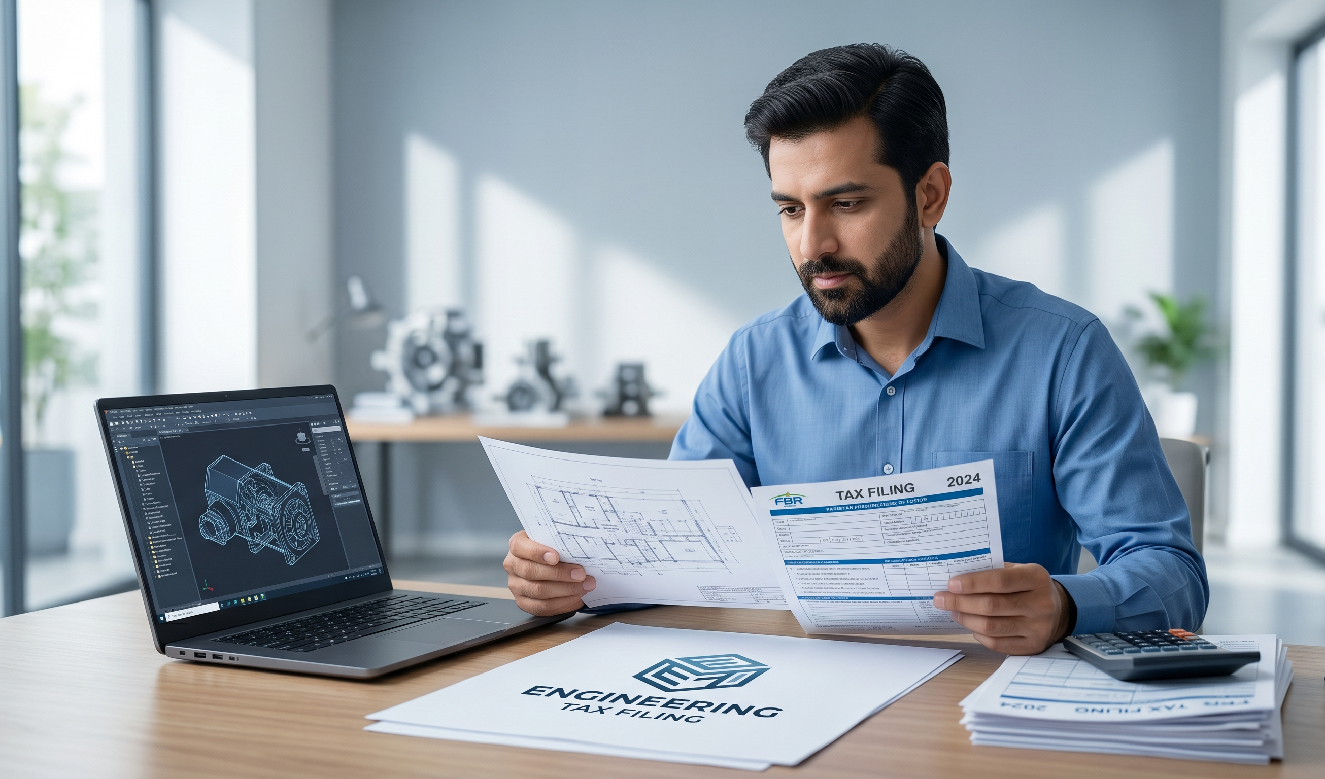 Tax Filing for Engineers in Pakistan 2026 — Complete FBR Guide — guide by Kamboh Associates