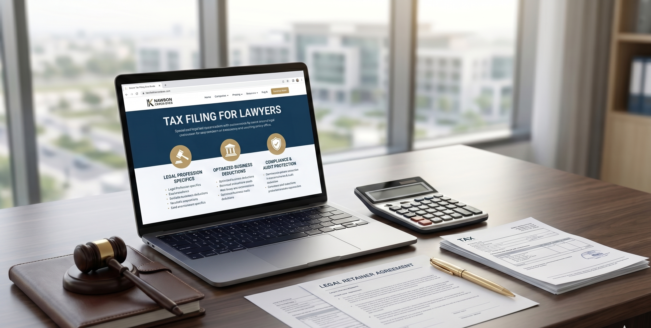 Tax Filing for Lawyers in Pakistan 2026 — FBR income tax guide by Kamboh Associates
